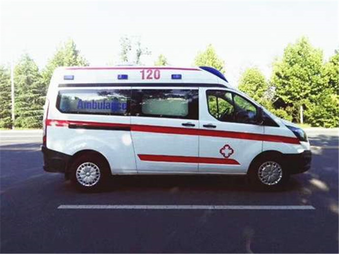 八公山救护车出租服务案例6