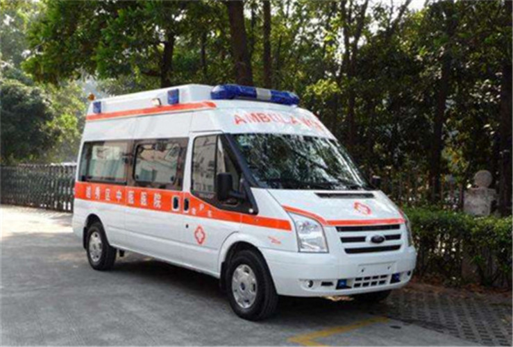 八公山救护车出租服务案例8