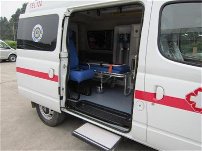 八公山救护车出租服务案例7