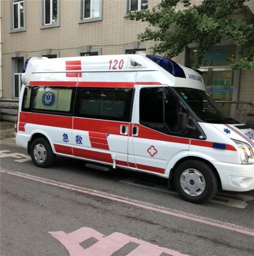 八公山选择我们的救护车出租,开启安心转院之旅