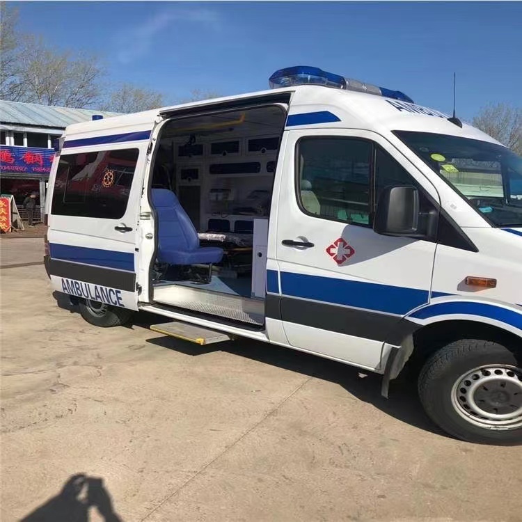 八公山私人长途救护车出租转院回家